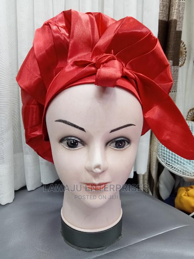 Quality Satin Bonnet - main view