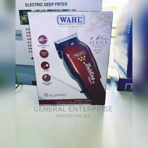Balding Wahl Shaver.