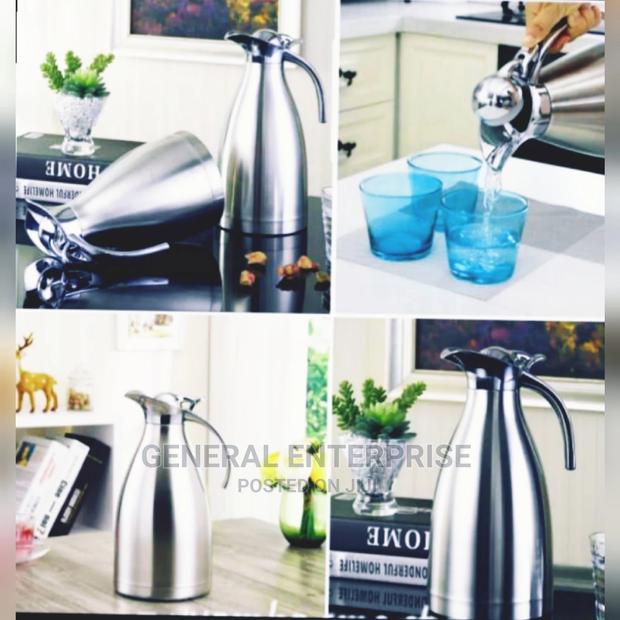 2 Litres James Pot Flask. - main view