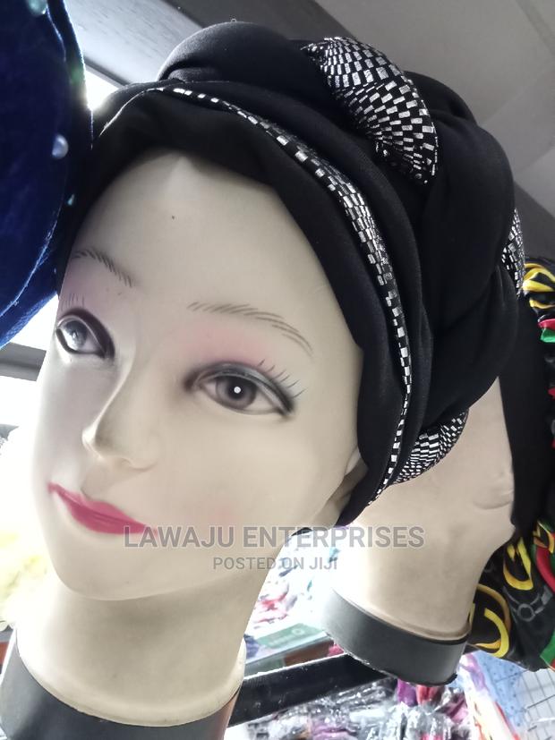 Quality Gele Turban Bonnet - thumbnail 3