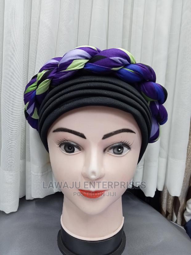 Quality Gele Turban Bonnet - main view