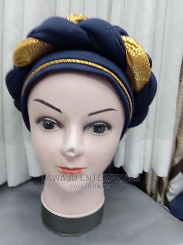 Quality Gele Turban Bonnet - thumbnail 2