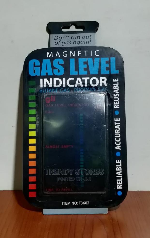 Magnetic Gas Level Indicator - main view