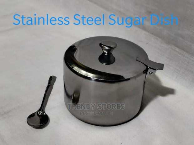 Stainless Steel Sugar Dish - thumbnail 5