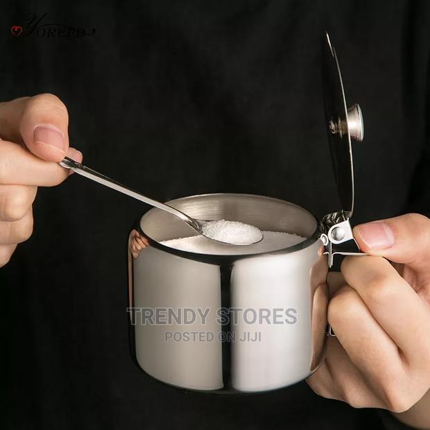 Stainless Steel Sugar Dish - thumbnail 3