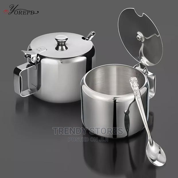 Stainless Steel Sugar Dish - thumbnail 4