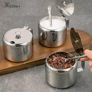 Stainless Steel Sugar Dish - thumbnail 2