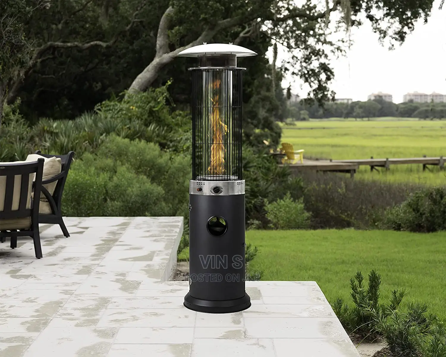 Round Glass Tube Patio Heaters# Patio Heaters` Patio Heaters