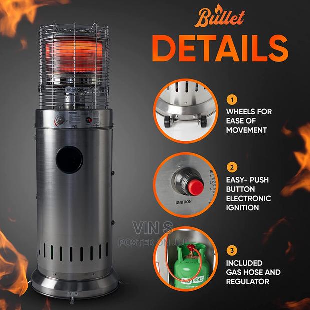 Bullet Patio Heaters) Outdoor Patio Heaters) {Patio Heaters}