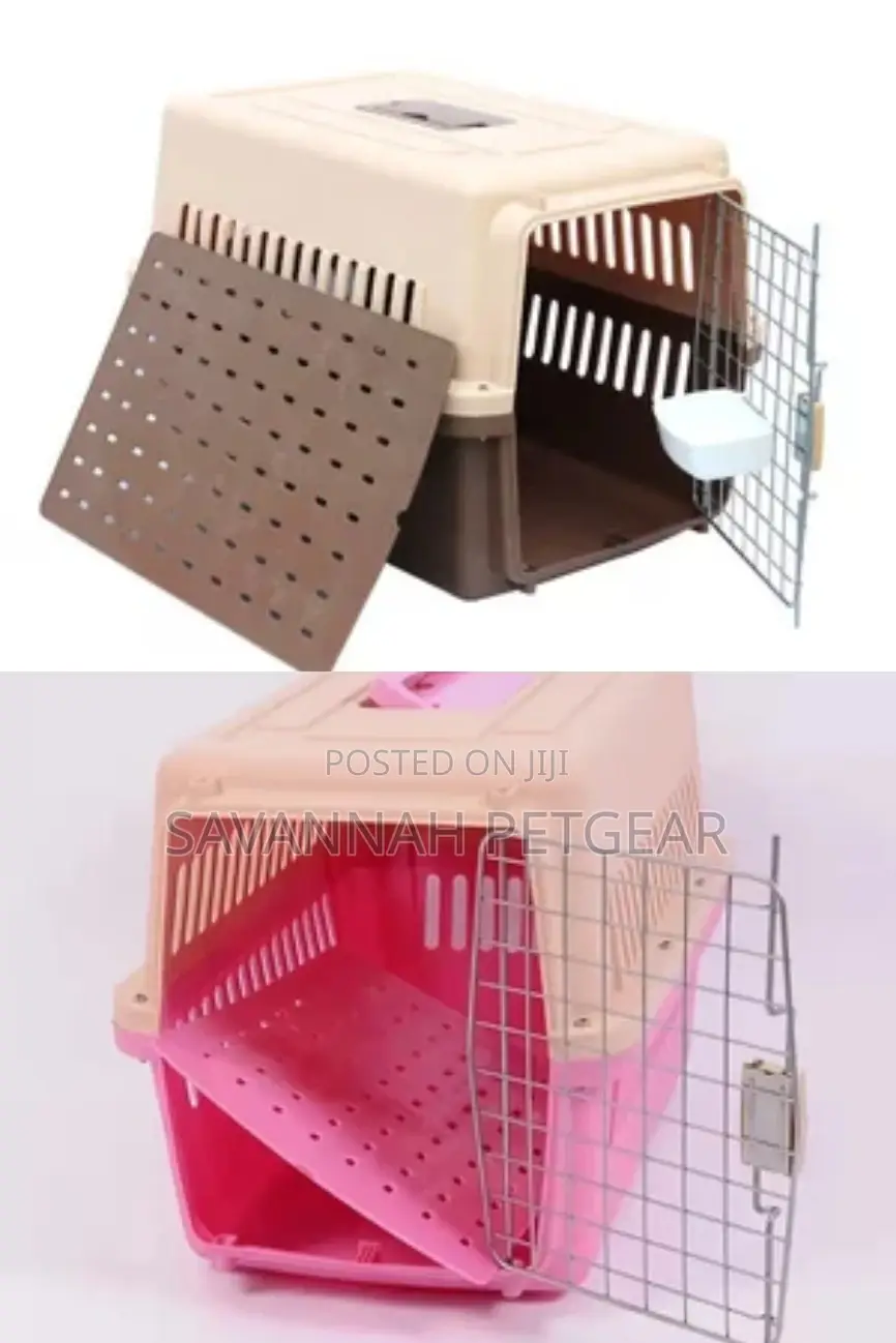Small Dog Carrier Dog Cage for Cats Spitz Dog IATA Approved