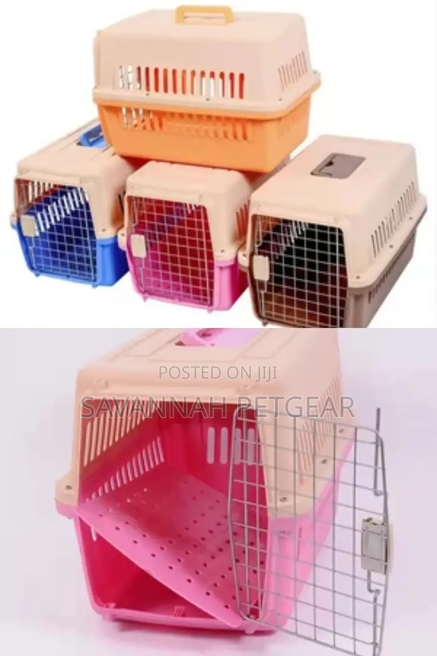 Small Dog Carrier Dog Cage for Cats Spitz Dog IATA Approved
