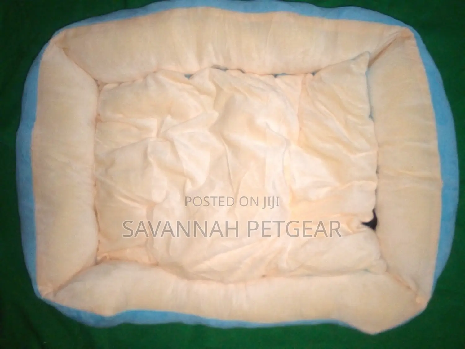 Pet Bed for Puppies and Cats With Mattress -L, XL Size