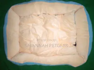 Pet Bed for Puppies and Cats With Mattress -L, XL Size