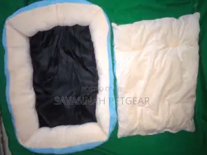 Pet Bed for Puppies and Cats With Mattress -L, XL Size