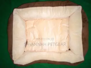 Pet Bed for Puppies and Cats With Mattress -L, XL Size