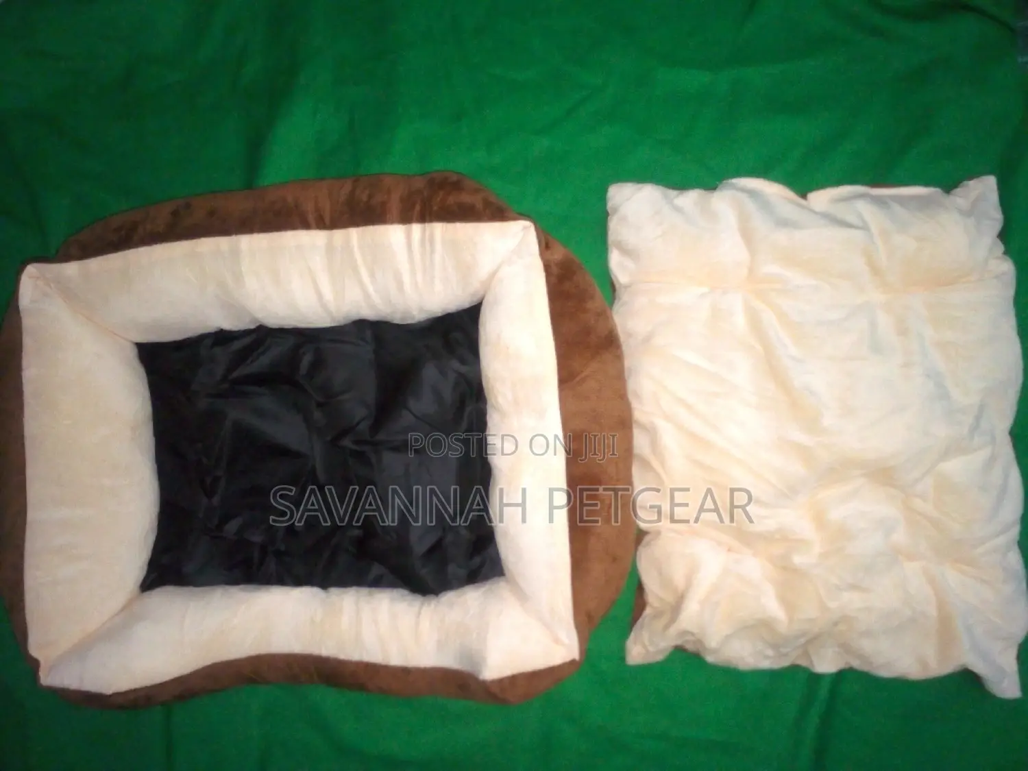 Pet Bed for Puppies and Cats With Mattress -L, XL Size