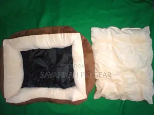 Pet Bed for Puppies and Cats With Mattress -L, XL Size