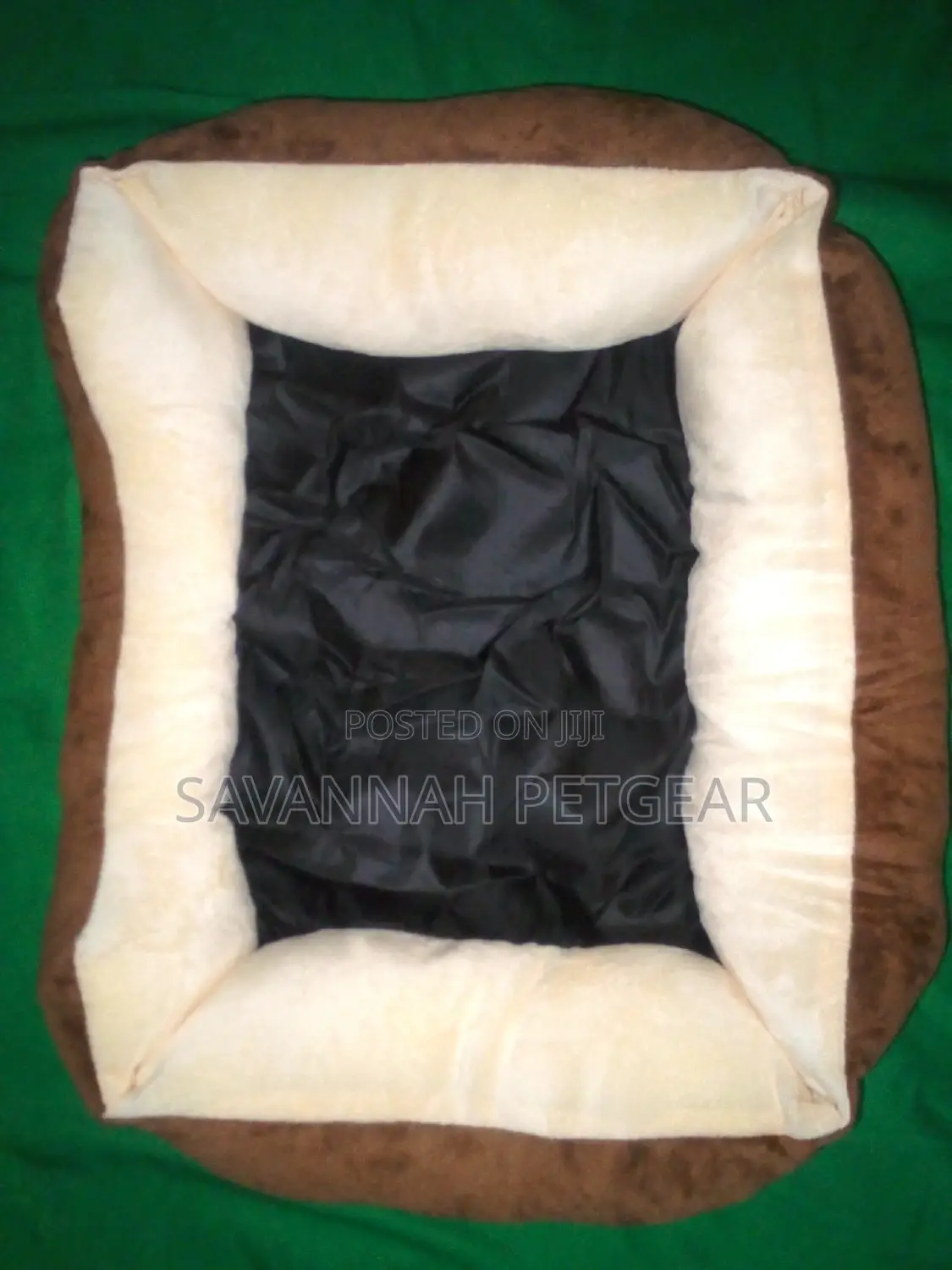 Pet Bed for Puppies and Cats With Mattress -L, XL Size