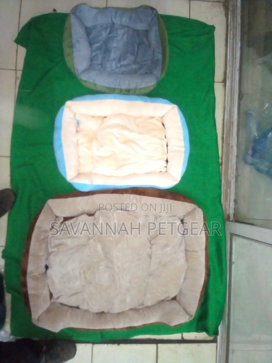 Pet Bed for Puppies and Cats With Mattress -L, XL Size