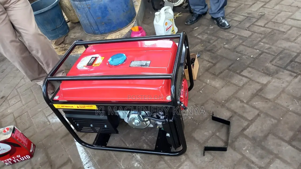 7.5kva Gasoline Generator