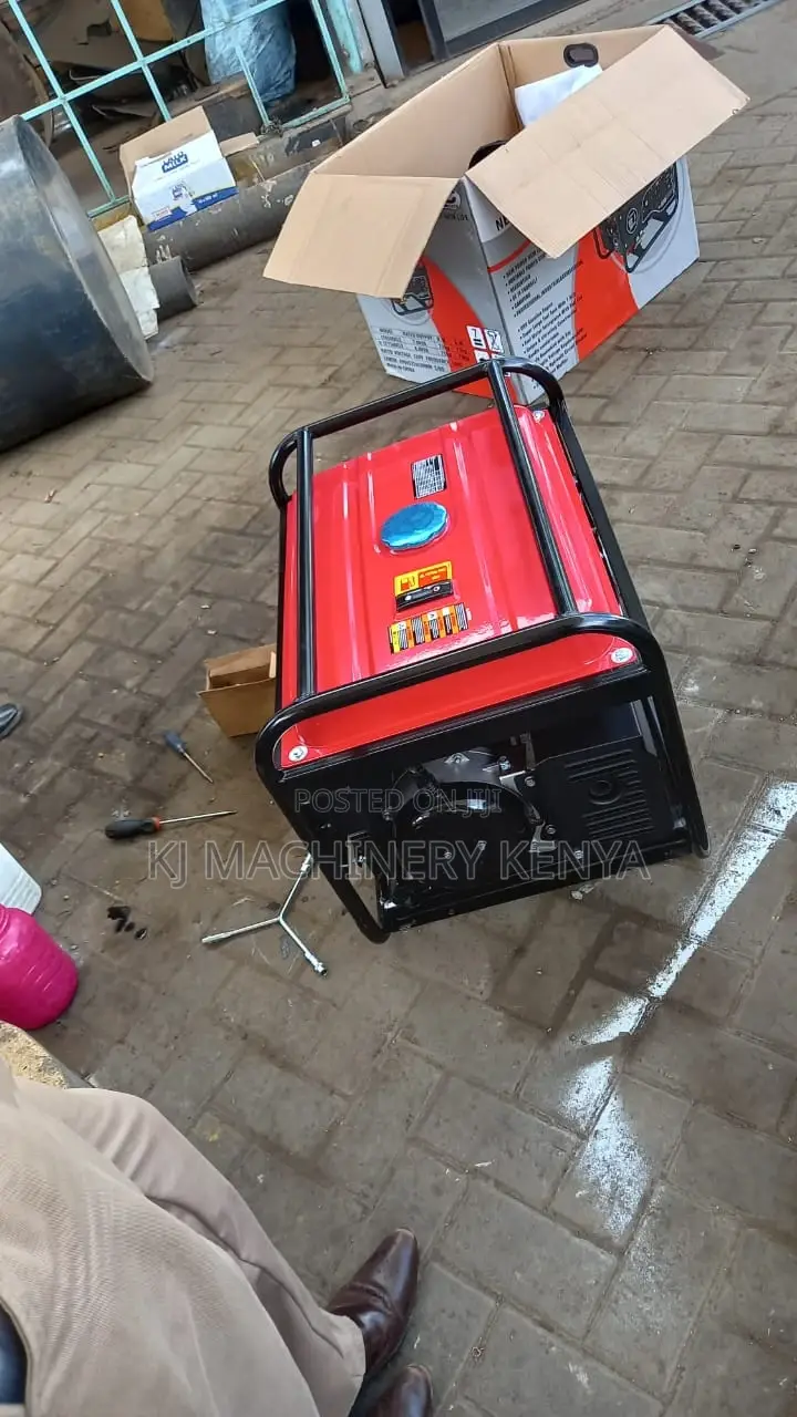 7.5kva Gasoline Generator
