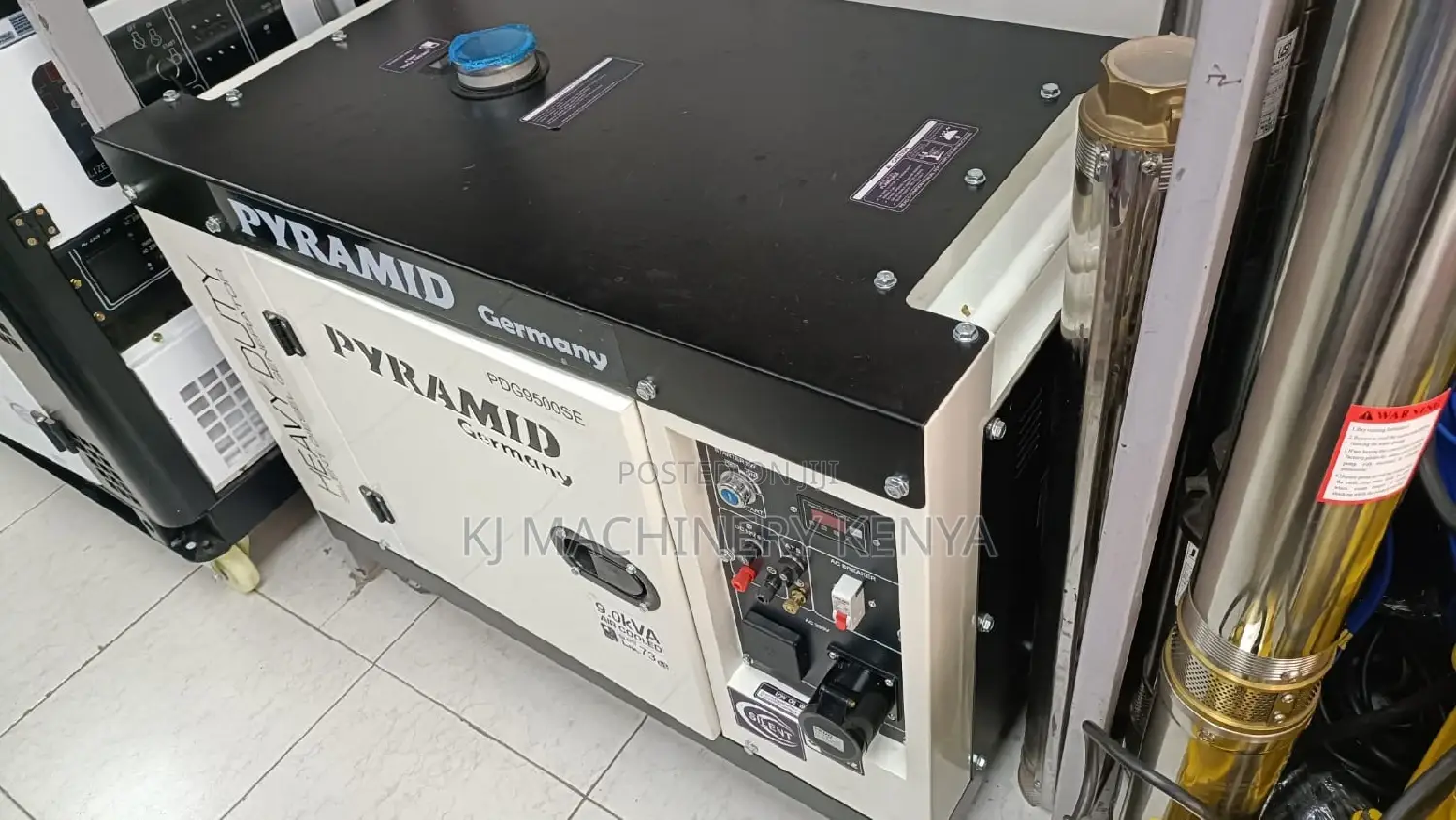 9kva Diesel Generator Now on OFFER!