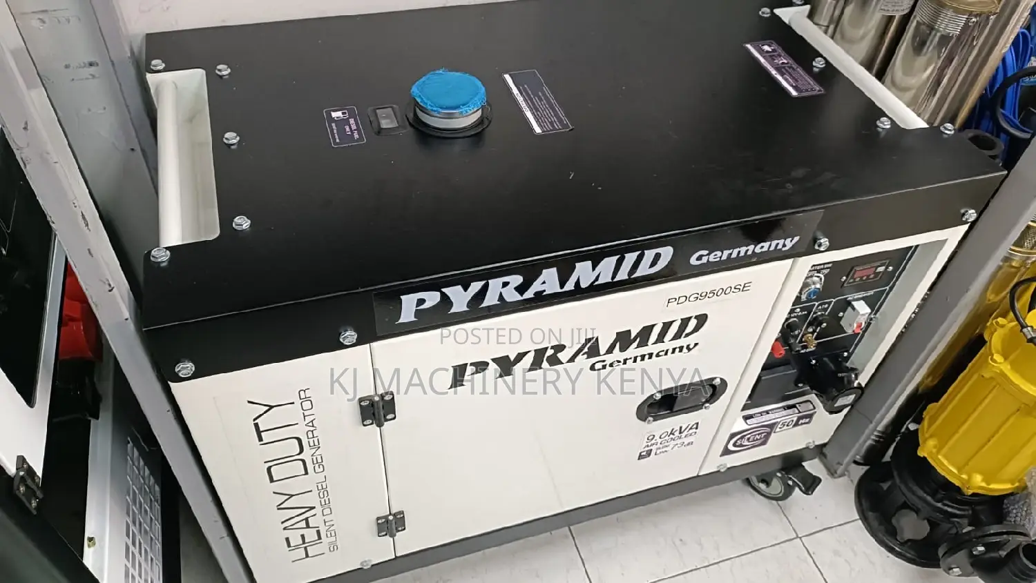 9kva Diesel Generator Now on OFFER!