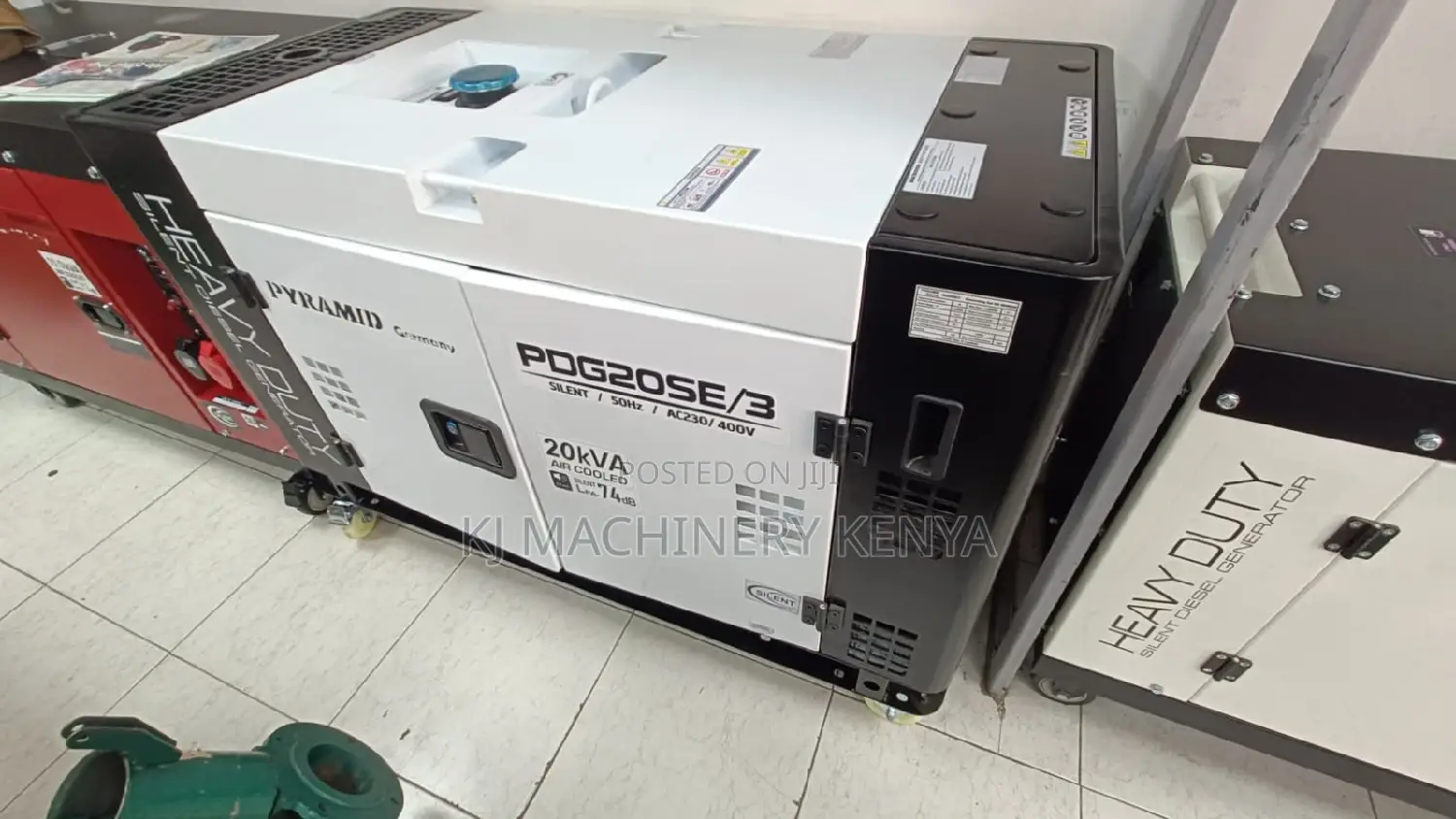 20kva Generators on OFFER! - Germany Brands
