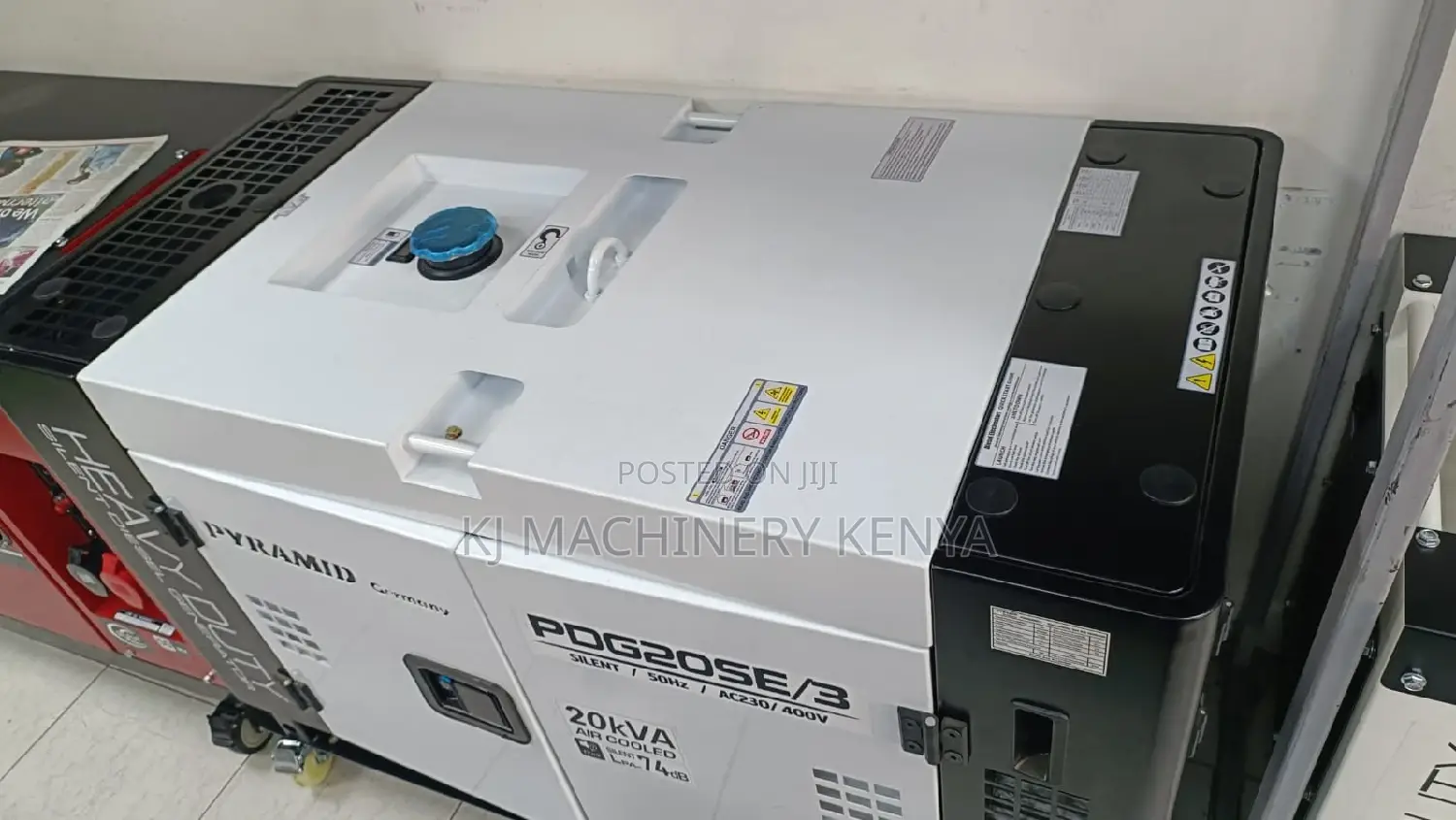 20kva Generators on OFFER! - Germany Brands