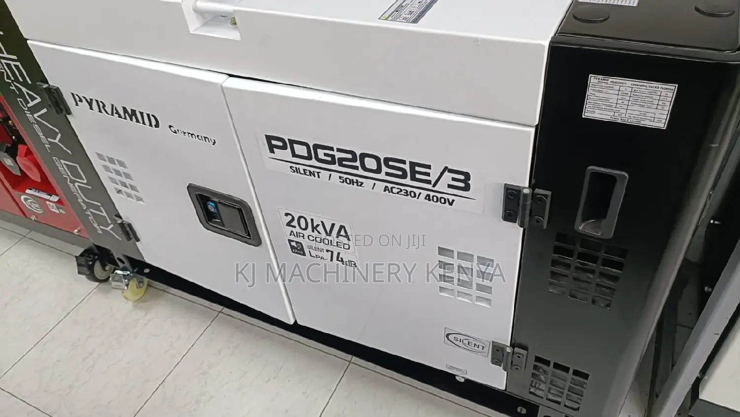 20kva Generators on OFFER! - Germany Brands