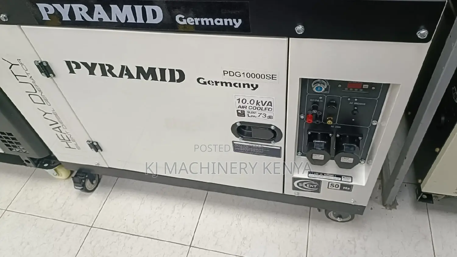 10kva Silent Diesel Generator Nkw on OFFER! 