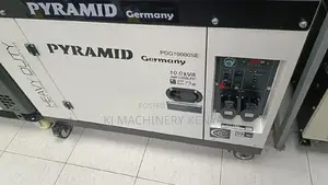 10kva Silent Diesel Generator Nkw on OFFER! 