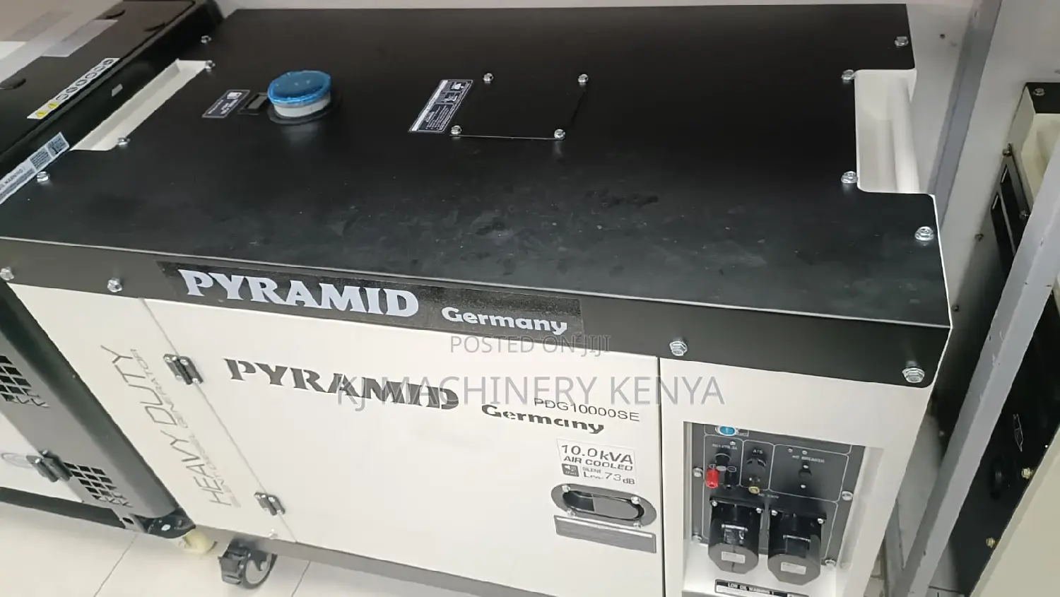10kva Silent Diesel Generator Nkw on OFFER! 
