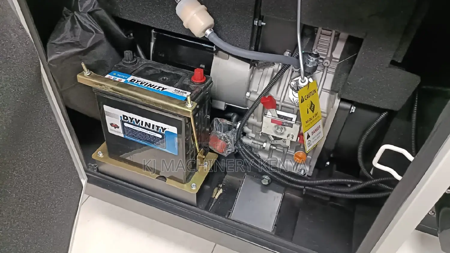 10kva Silent Diesel Generator Nkw on OFFER! 