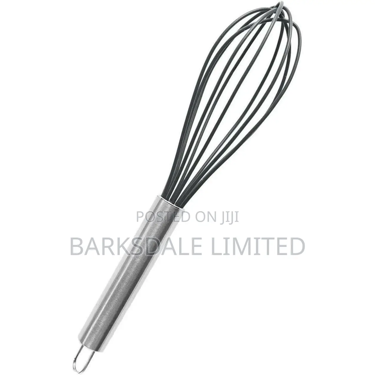 Silicone Whisk High Heat Resistant Stainless Steel Non-Stick