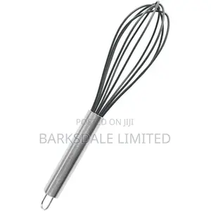 Silicone Whisk High Heat Resistant Stainless Steel Non-Stick