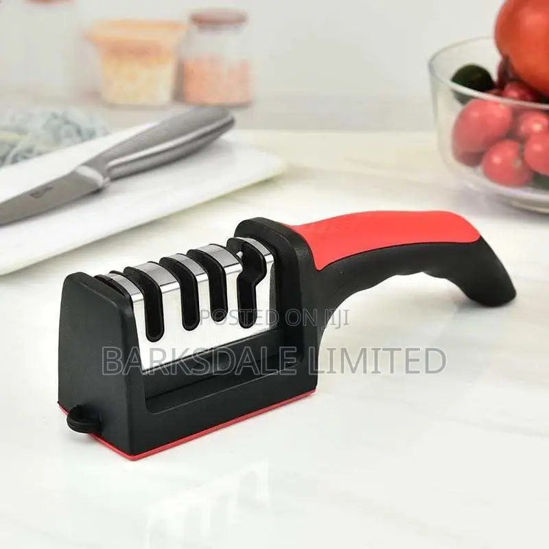 KNIFE SHARPENER Professional Tungsten Kitchen Sharpening