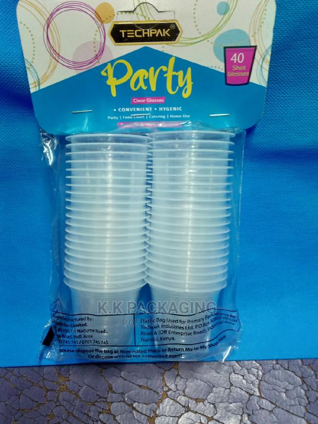 50ml X 40pcs Shot Glasses - thumbnail 3