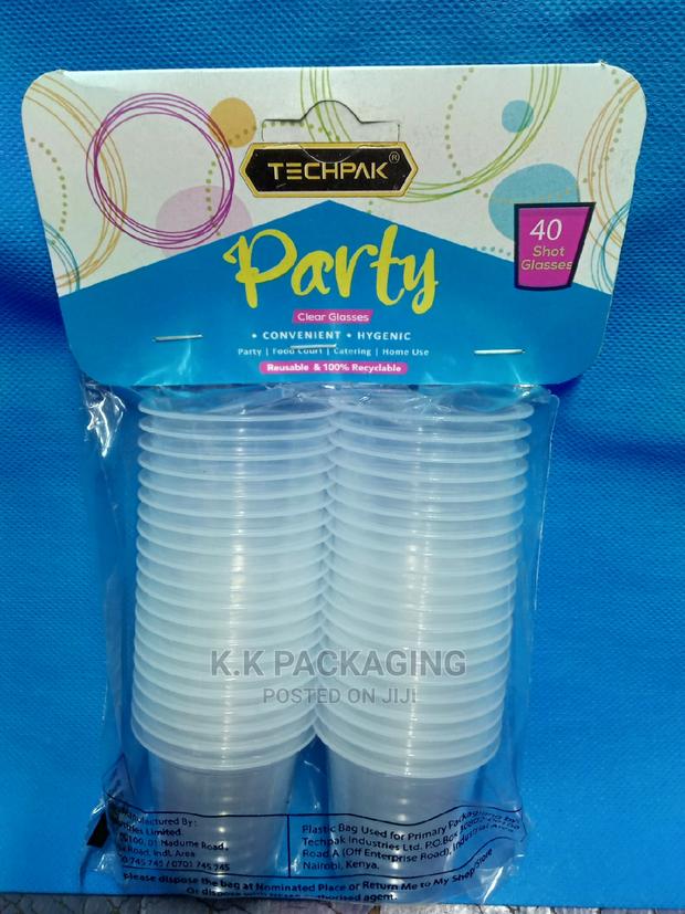 50ml X 40pcs Shot Glasses - thumbnail 4