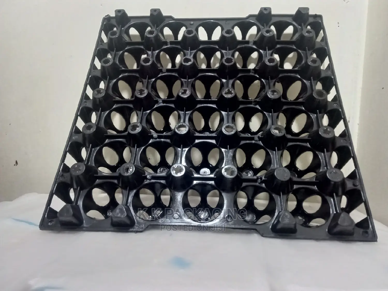 Black Egg Trays