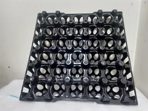 Black Egg Trays
