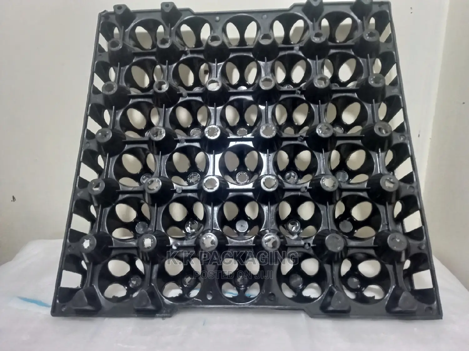Black Egg Trays