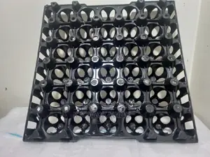 Black Egg Trays