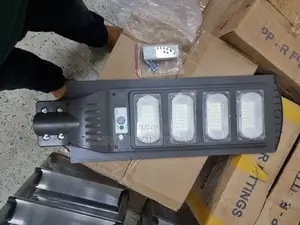 120 Watts Solar Street Light