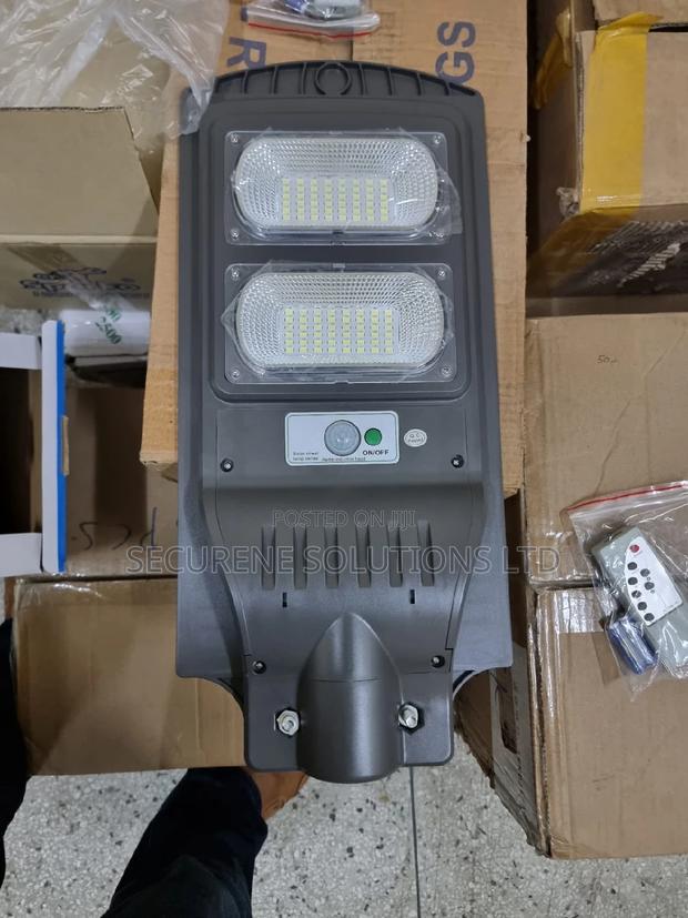 60 Watts Solar Street Light - main view
