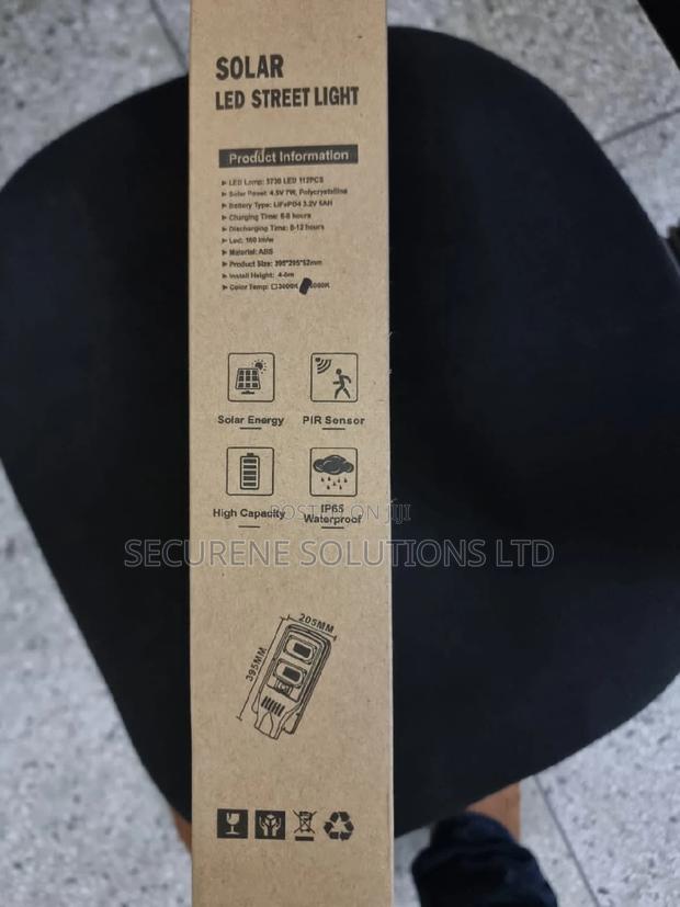 100 Watts Solar Street Light - thumbnail 4