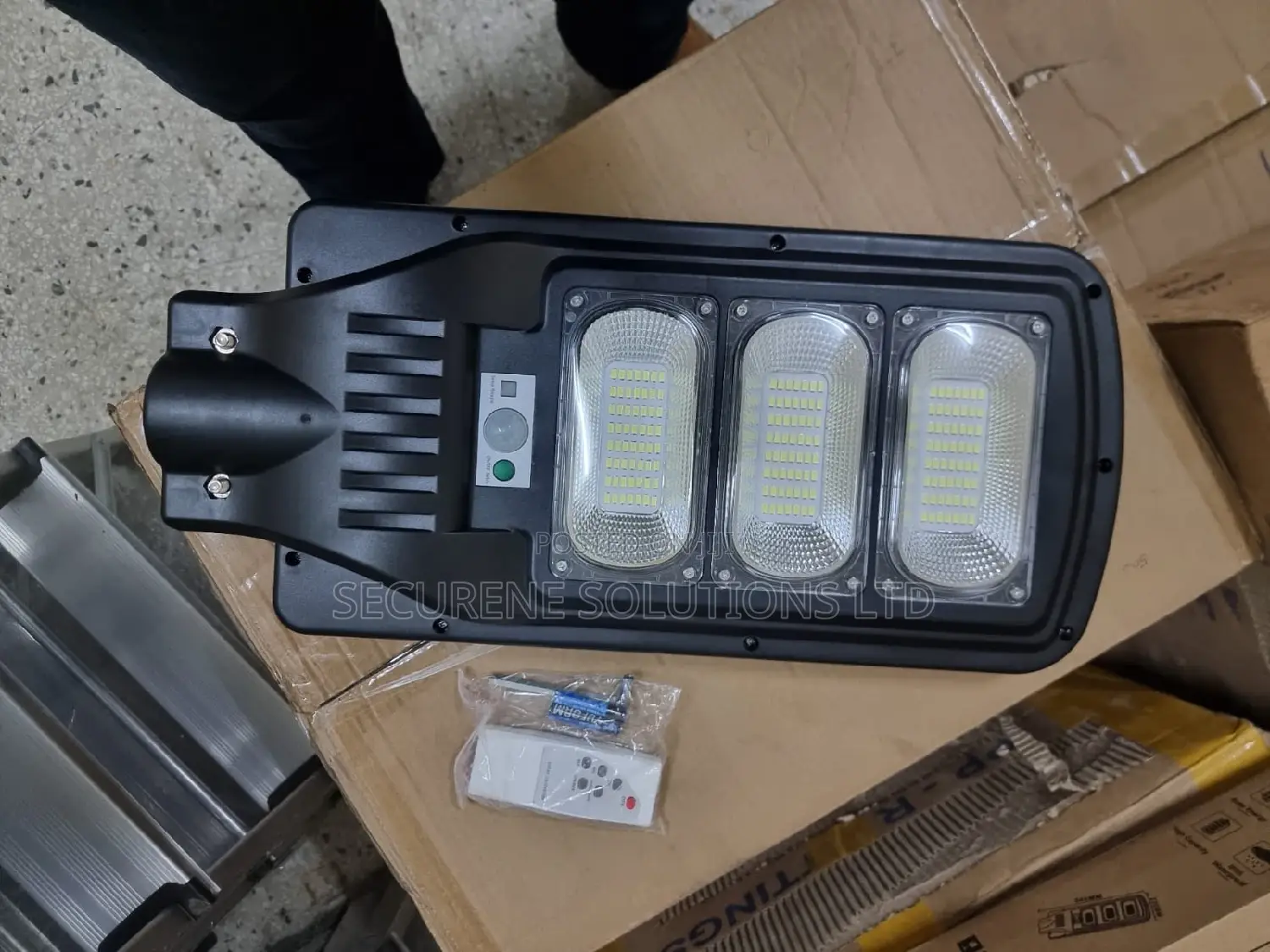 150watts Solar Street Light