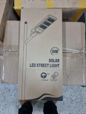 150watts Solar Street Light