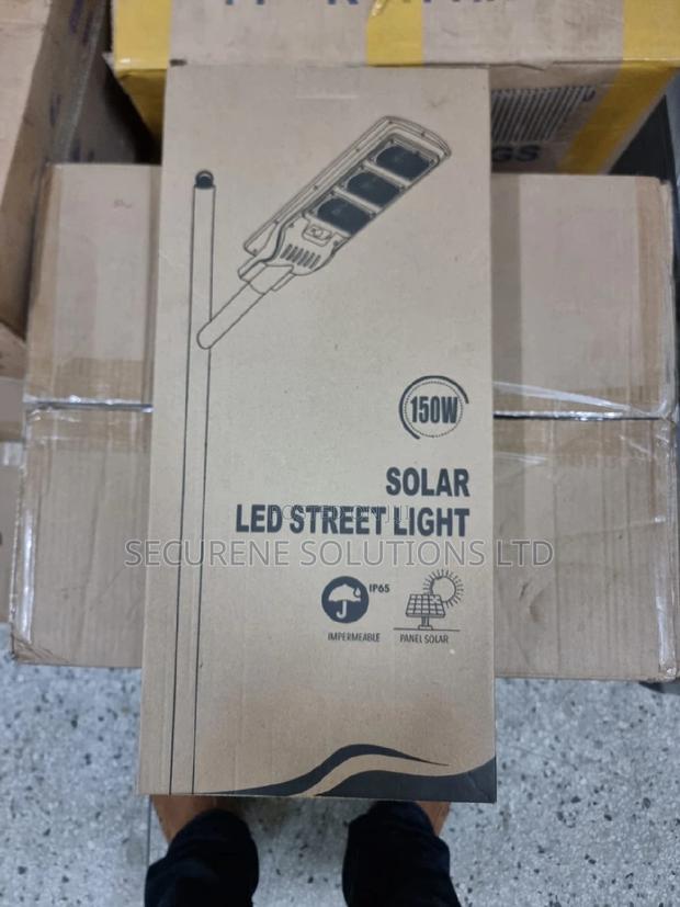 150watts Solar Street Light - thumbnail 3