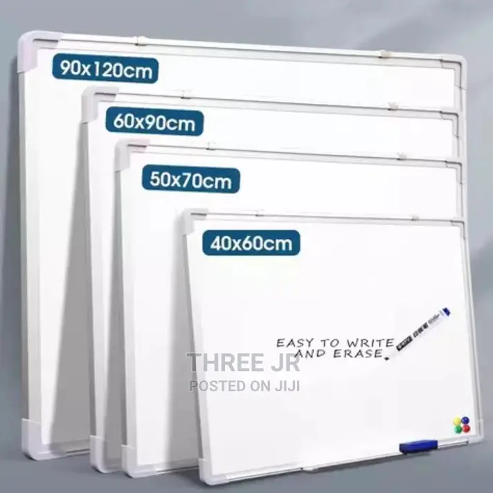 Dry Erase Whiteboards in Stock